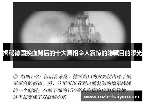 揭秘德国换血背后的十大真相令人震惊的隐藏目的曝光
