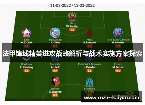 法甲锋线精英进攻战略解析与战术实施方案探索