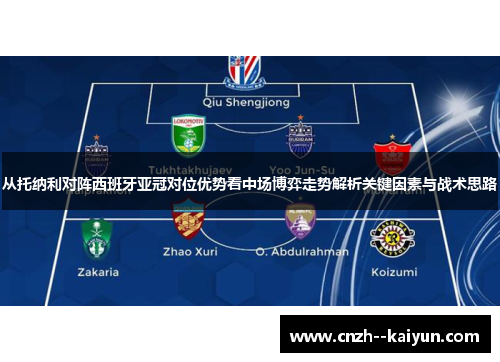 从托纳利对阵西班牙亚冠对位优势看中场博弈走势解析关键因素与战术思路